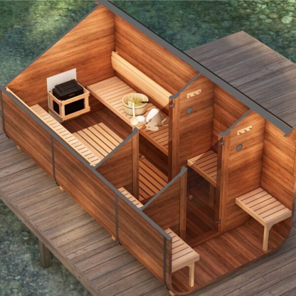 Cube_400_Th_4 Cube sauna L