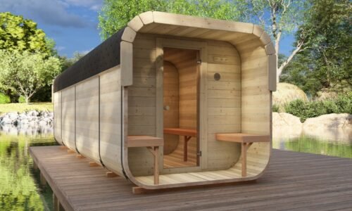 Cube sauna XL